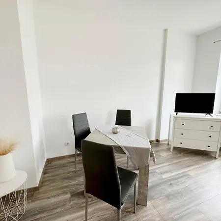 Fully Equipped With Balcony 아파트 츠비카우