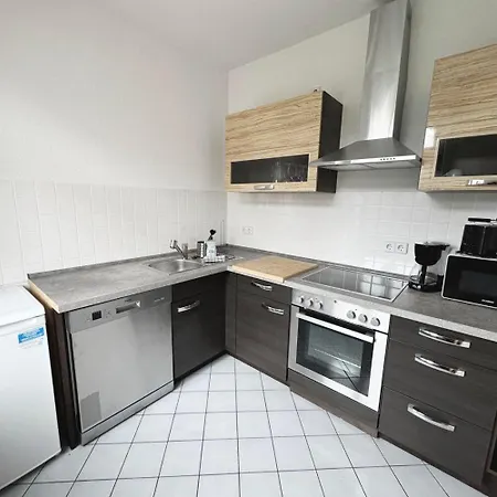 Fully Equipped With Balcony Zwickau