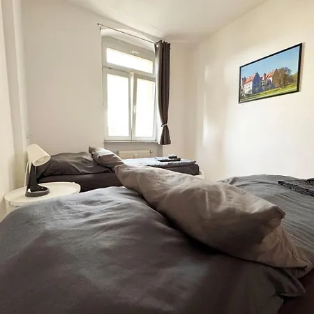 Fully Equipped With Balcony Apartment Zwickau