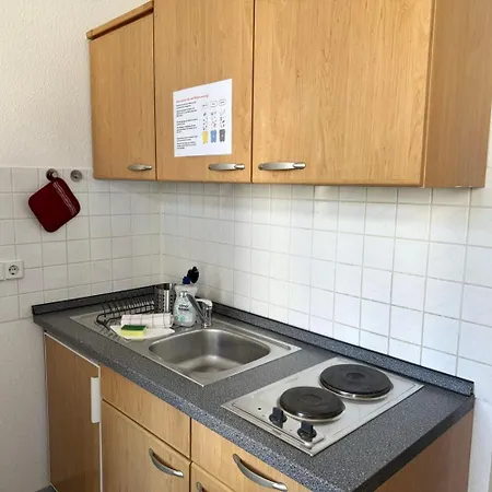 Apartment Fully Equipped With Balcony Zwickau
